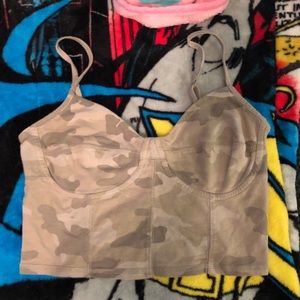 Camouflage Crop Top